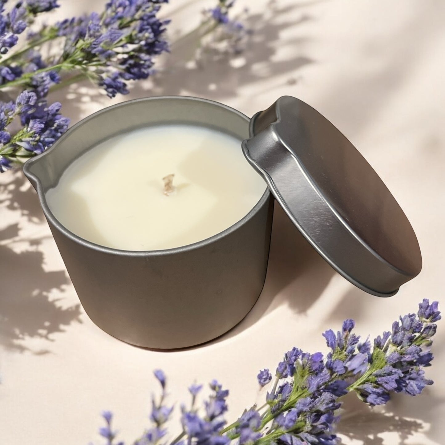 Massage Candle Tin