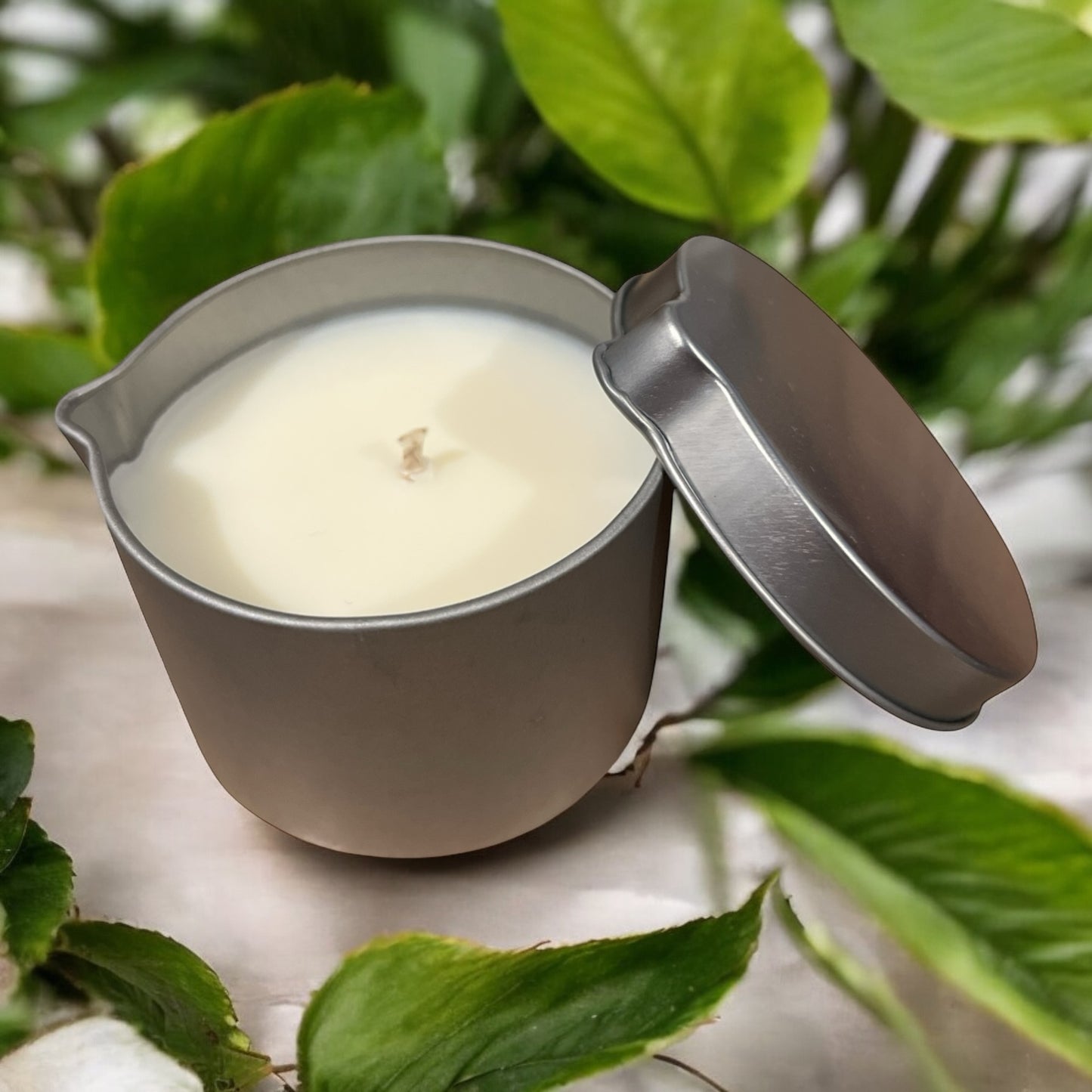 Massage Candle Tin