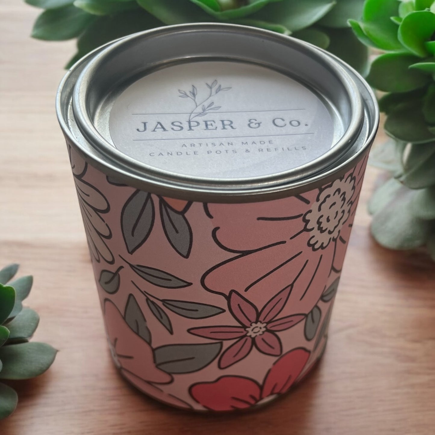 Candle Tin