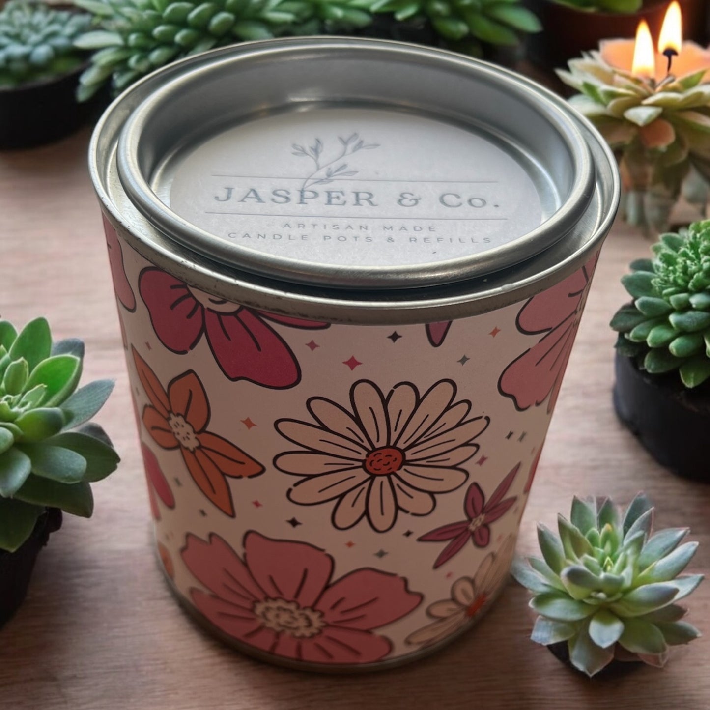 Candle Tin