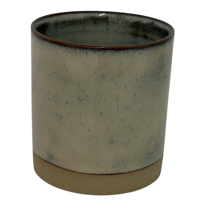Birch Refillable Stoneware Candle Pot