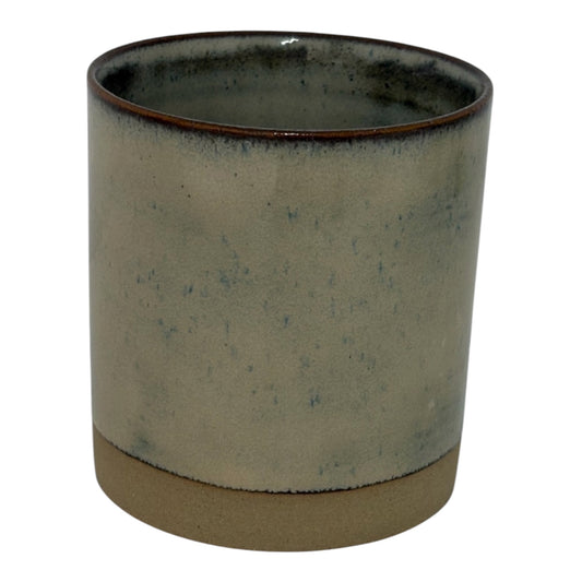 Birch Refillable Stoneware Candle Pot
