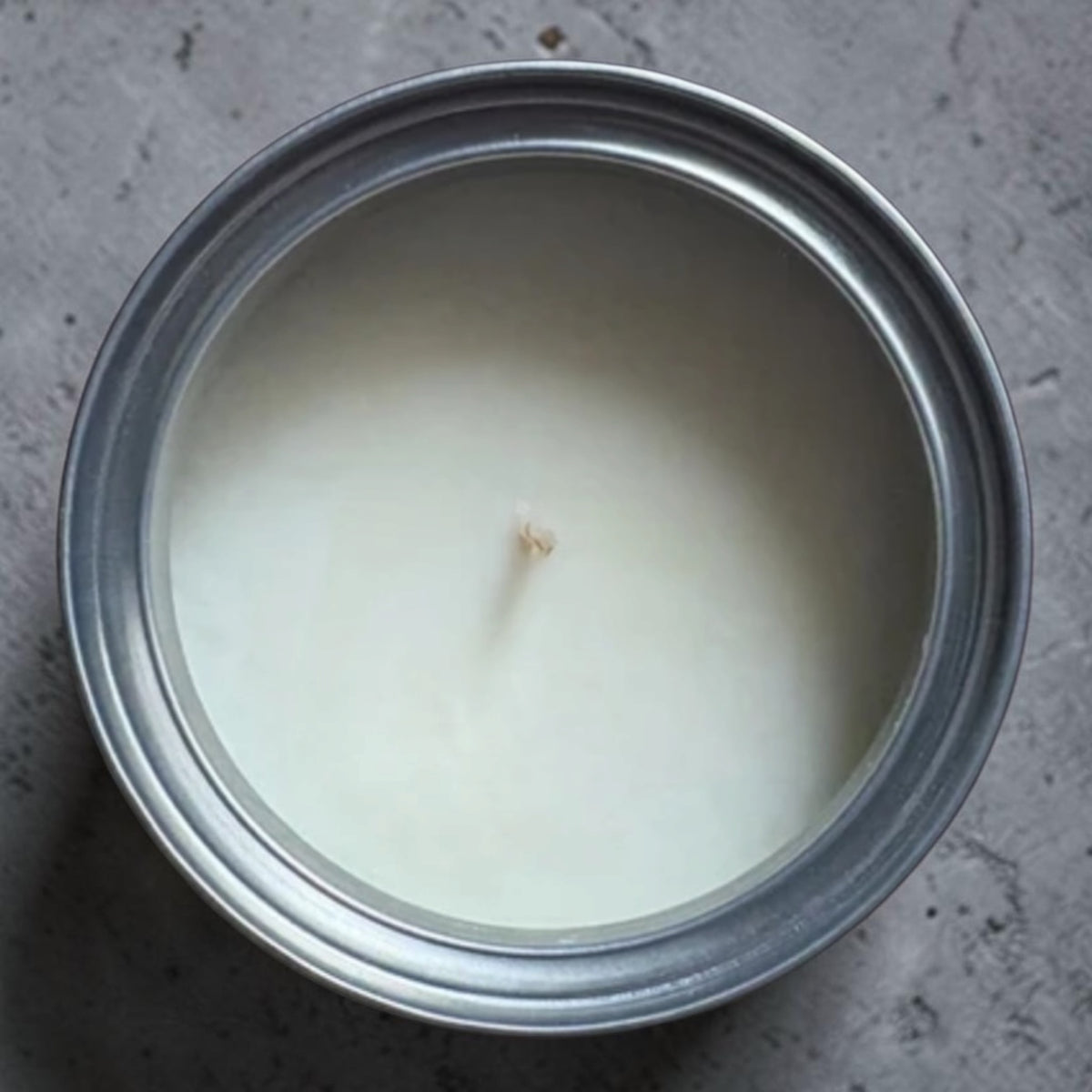 Cupcake Candle Tin – Handmade Soy Wax Scented Candle