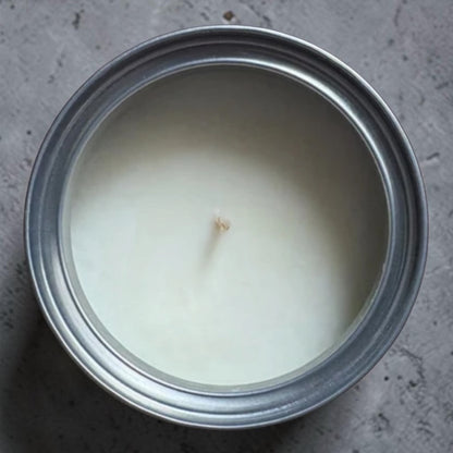 Cupcake Candle Tin – Handmade Soy Wax Scented Candle