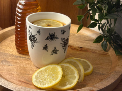 Candle to Hug Mug – Reusable Stoneware Bee Candle | Jasper & Co.
