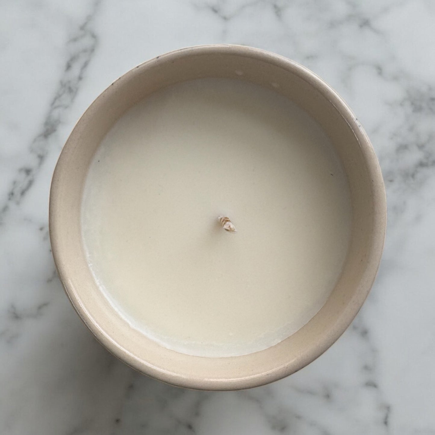 Blue Peony Essential Oil Candle