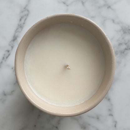 Blue Peony Essential Oil Candle