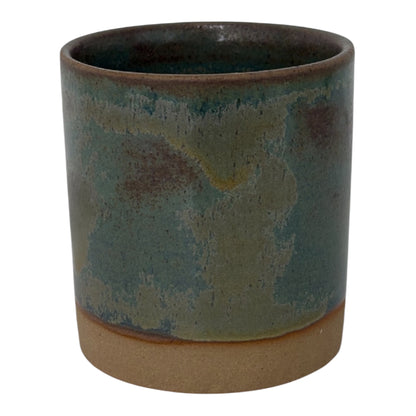 Green Tea Refillable Candle Pot | Reusable Ceramic Candle Vessel