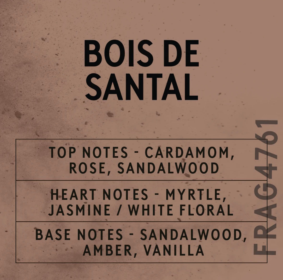 Large Flower Candle Tin