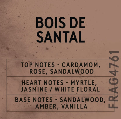 Large Flower Candle Tin