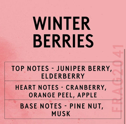 Pink Christmas Candle Tin