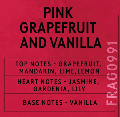 Large Flower Candle Tin