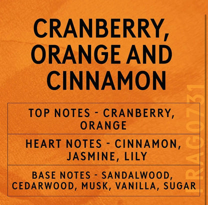 Pink Christmas Candle Tin