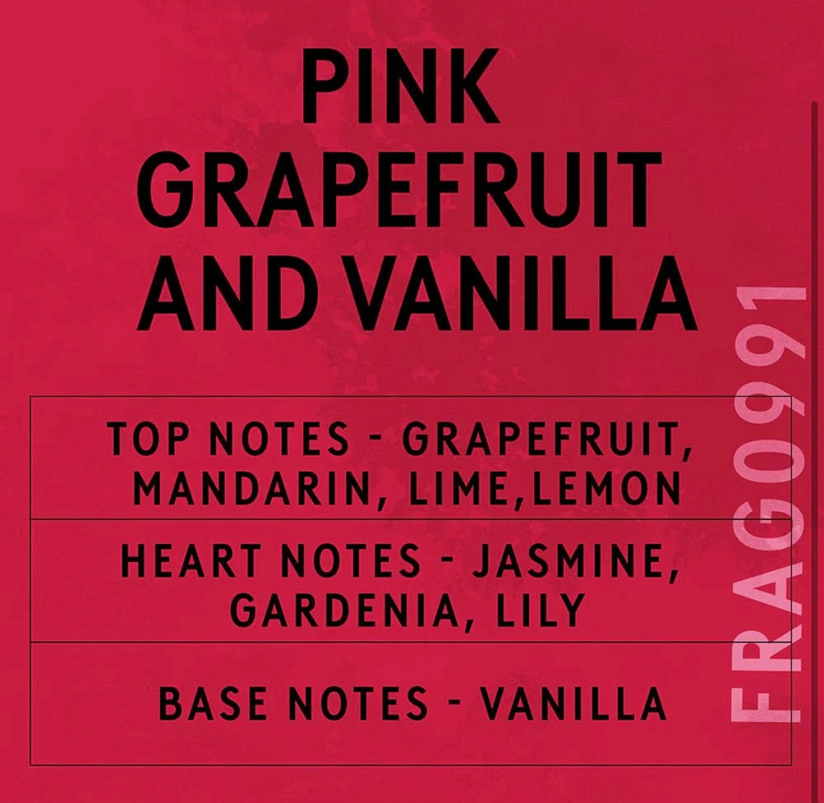 Large Flowers Pink Background