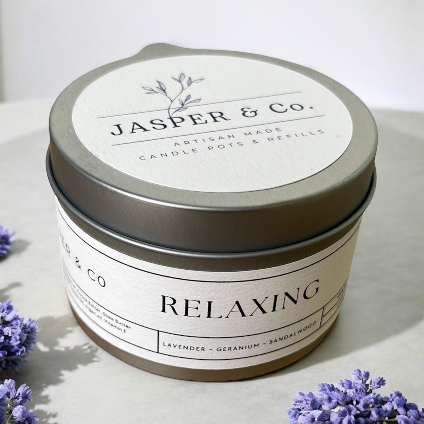 Massage Candle Tin
