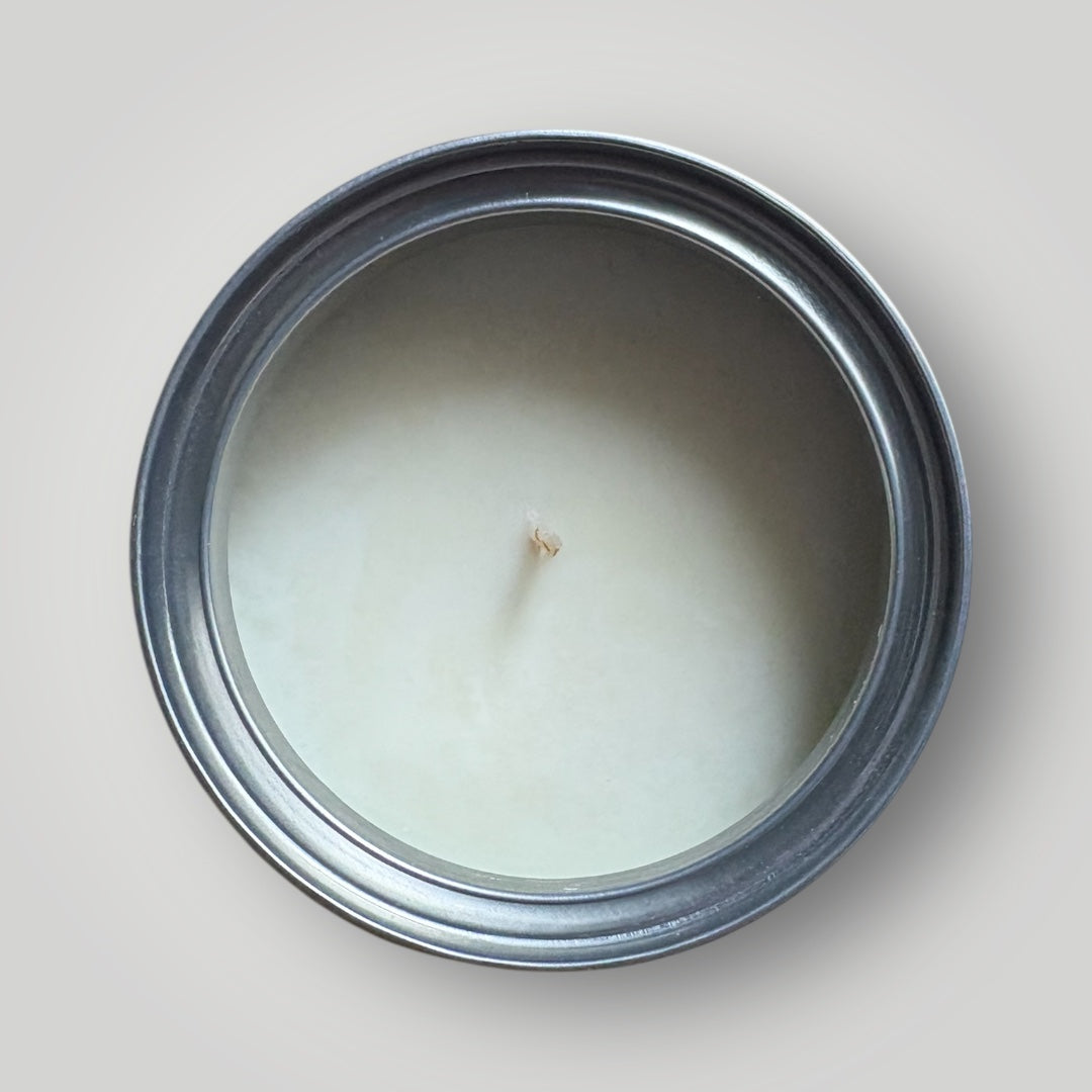 Romantic Heart Soy Wax Candle Tin – Hand Poured