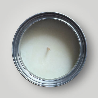 Romantic Heart Soy Wax Candle Tin – Hand Poured