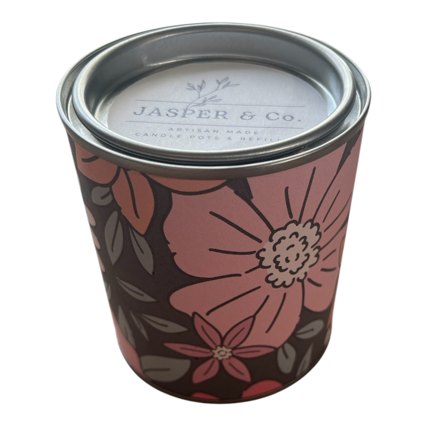 Candle Tin