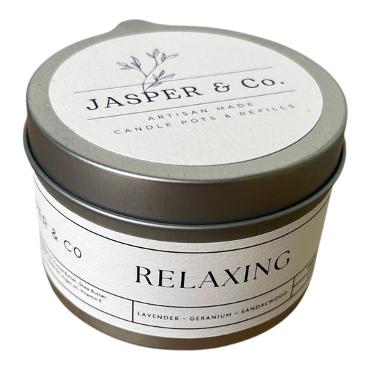 Massage Candle Tin